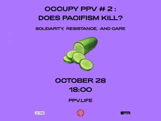 Occupy PPV event poster