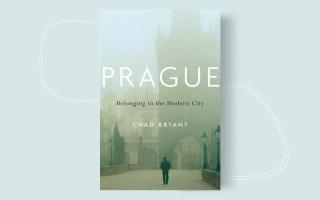 Cover of the book Prague: Belonging in the modern city