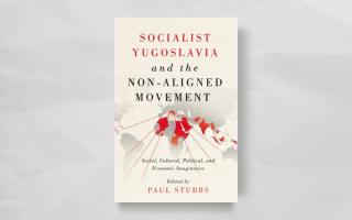 Cover of the book Socialist Yugoslavia and the Non-Aligned Movement