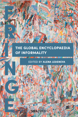 Global Encyclopedia of Informality Book Cover Page