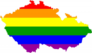 LGBT map of the Czech Republic