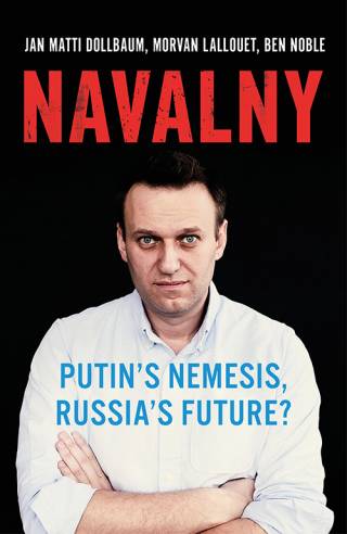 Book cover: Navalny Putin's Nemesis, Russia's Future?