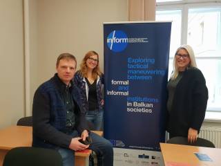 NFORM RESEARCHERS PARTICIPATED IN THE EUROPEAN RESEARCHERS' NIGHT