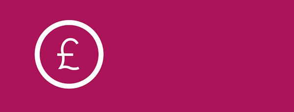 icon pound sign - pink