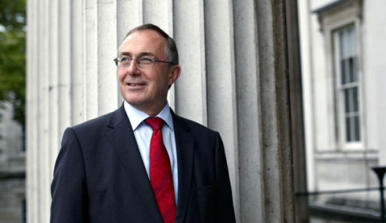 Professor Michael Arthur, UCL’s President and Provost
