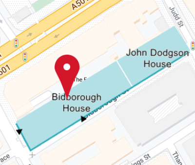 Map of Bidborough House location