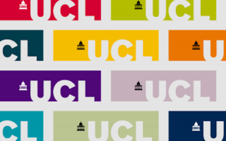 UCL logo in multicolour