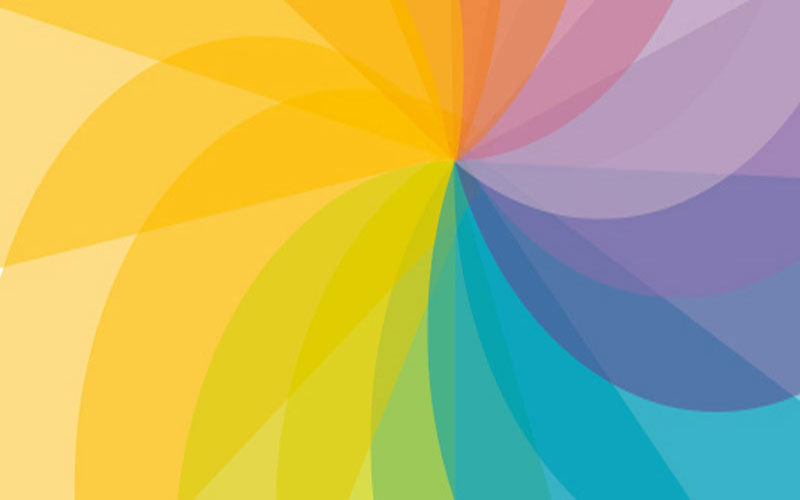 Worktribe multi-coloured graphic