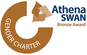 Athena SWAN Charter Logo in Bronze