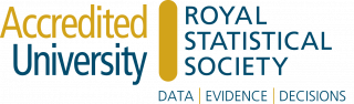 Royal Statistical Society Accredited University