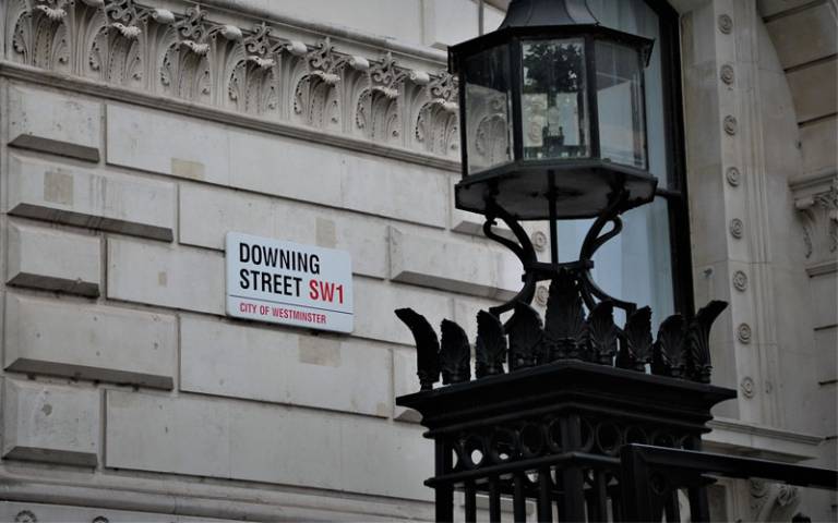 Image of Downing Street road sign