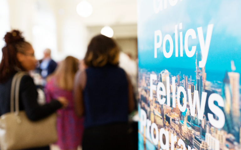 Global Policy Fellowships summer reception