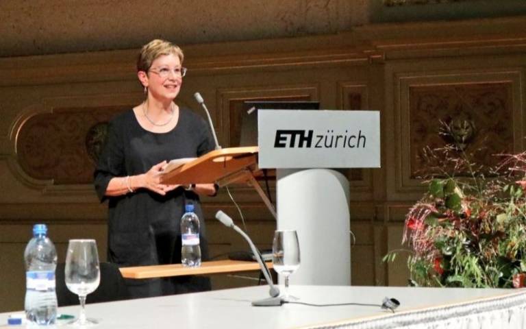 Jo Chataway at ETH Zurich