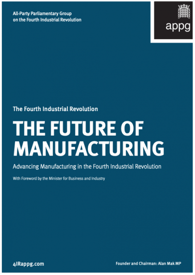 The Future of Manufacturing: Advancing Manufacturing in the Fourth Industrial Revolution