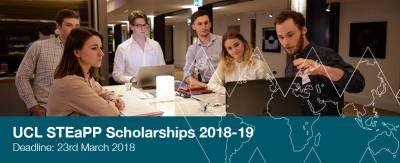 STEaPP Scholarships 2018