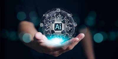 Ai, the concept of artificial intelligence use analytics, automation, and an autonomous brain. big data management, computer connection information intelligence technology, ChatGPT, Automated GPT