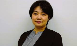 Headshot of PhD student, Rie Hayashi