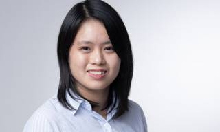 Headshot of PhD student, Veronica Li