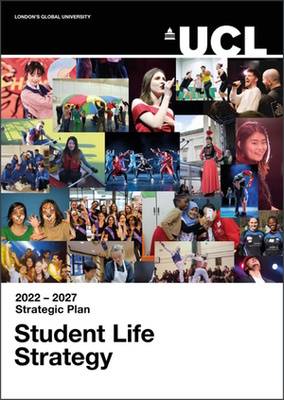 Student Life Strategy - cover page