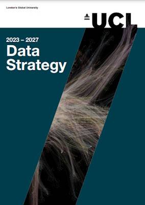 UCL Data Strategy document cover