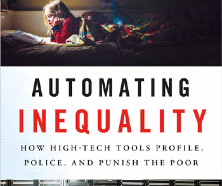 Virginia Eubanks - Automating Inequality: STS 1Book for 2019-20