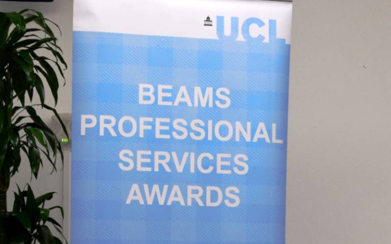 The BEAMS Professional Services Awards 2018