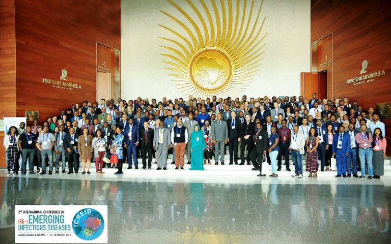 The attendees of the 2nd ICREID Conference in Addis Ababa