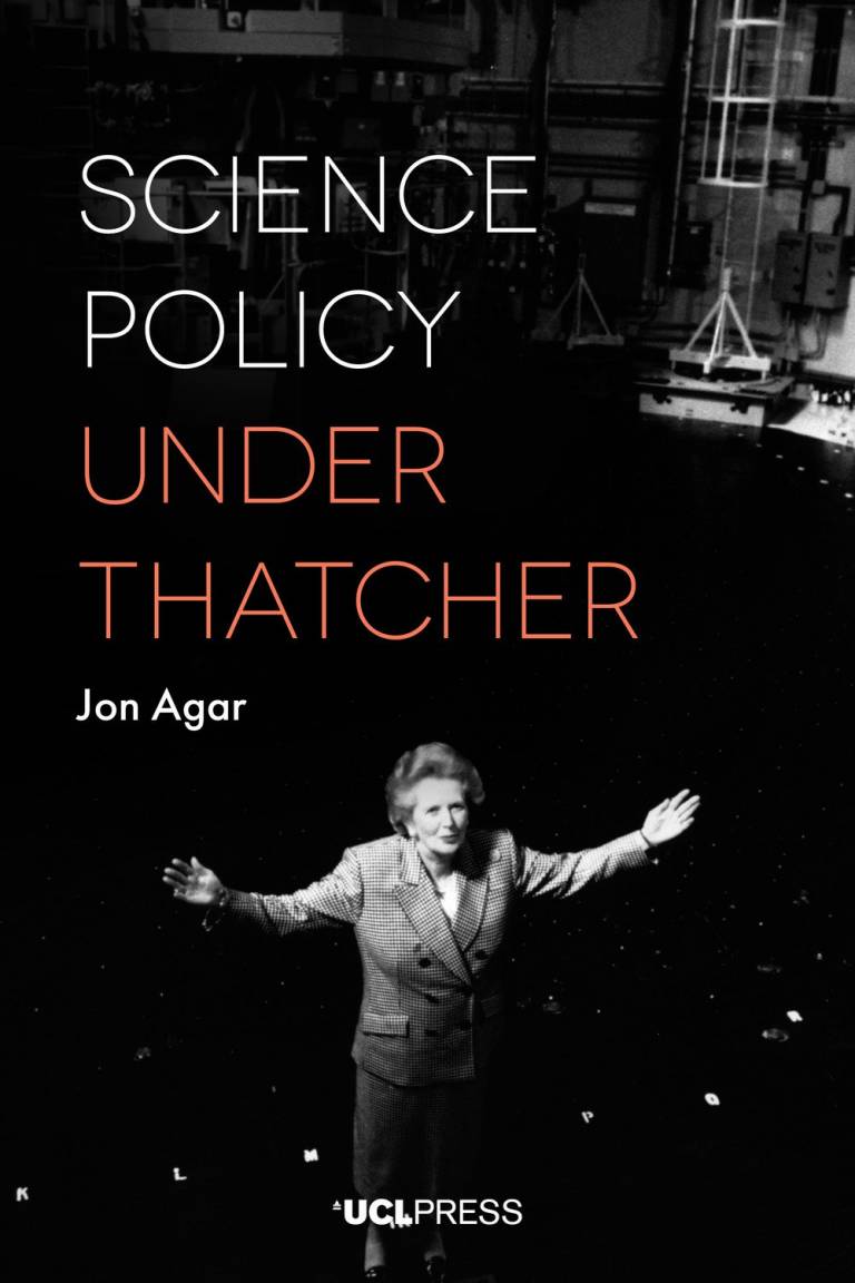 Science Policy Under Thatcher - Cover image