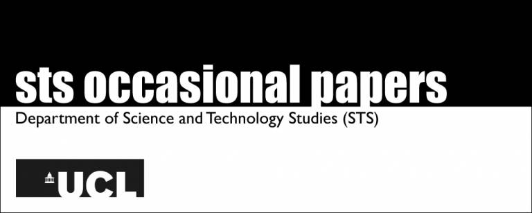 STS Occasional Papers logo