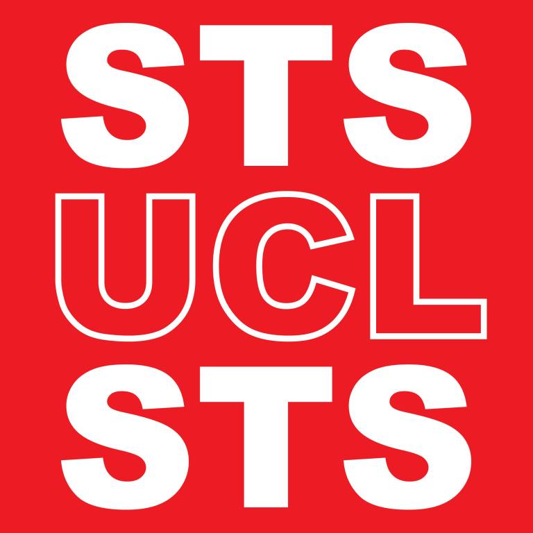 Logo of the UCL Department of Science and Technology Studies