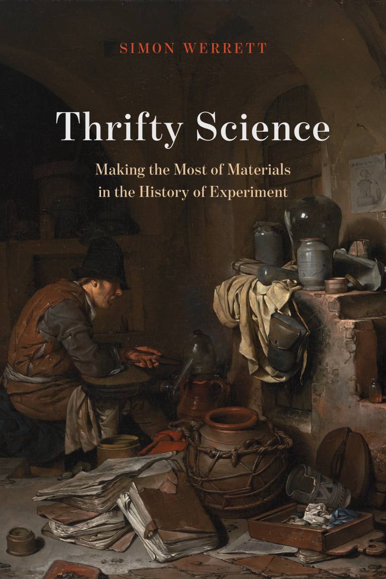 Thrifty Science - Cover image