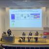 Panel presentation in Kennedy Lecture Theatre