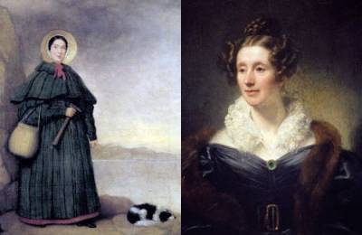 Mary Somerville and Mary Anning - Two Marys in our Mary Merry Revolutionary CPD event