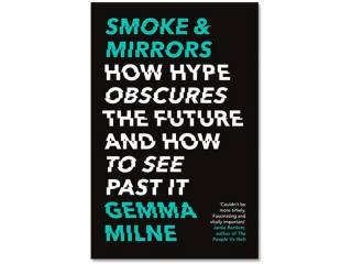 Gemma Milne (2000) Smoke and Mirrors (cover)