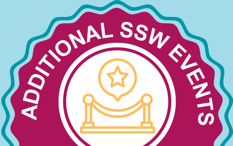 Additional SSW Events Webpage