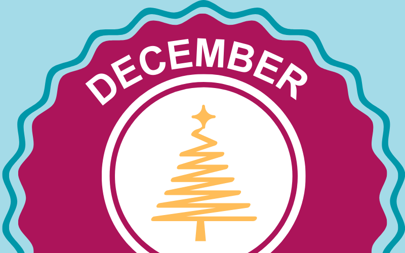 December Events Webpage