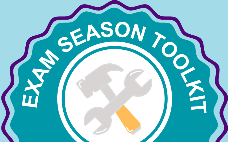 Exam Season Toolkit Events Campaign Webpage