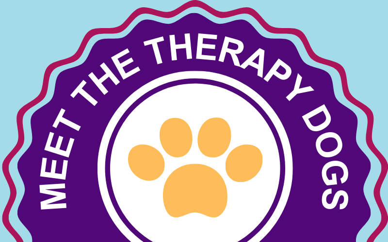 Meet the Therapy Dogs Webpage