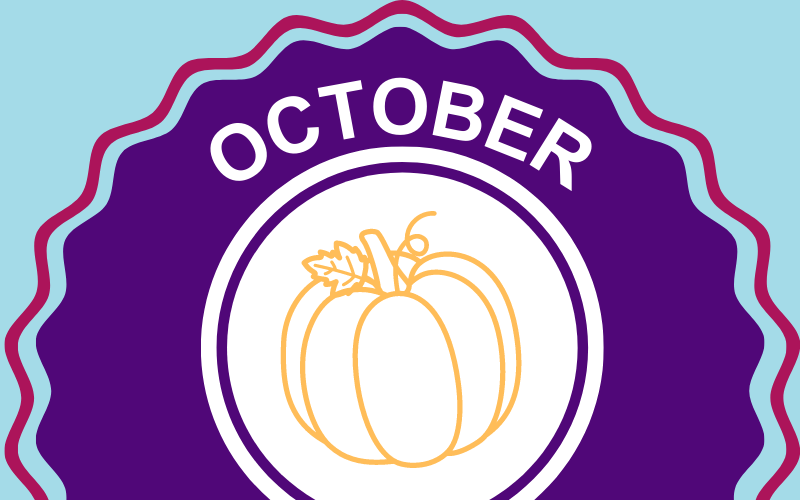 October Events Webpage