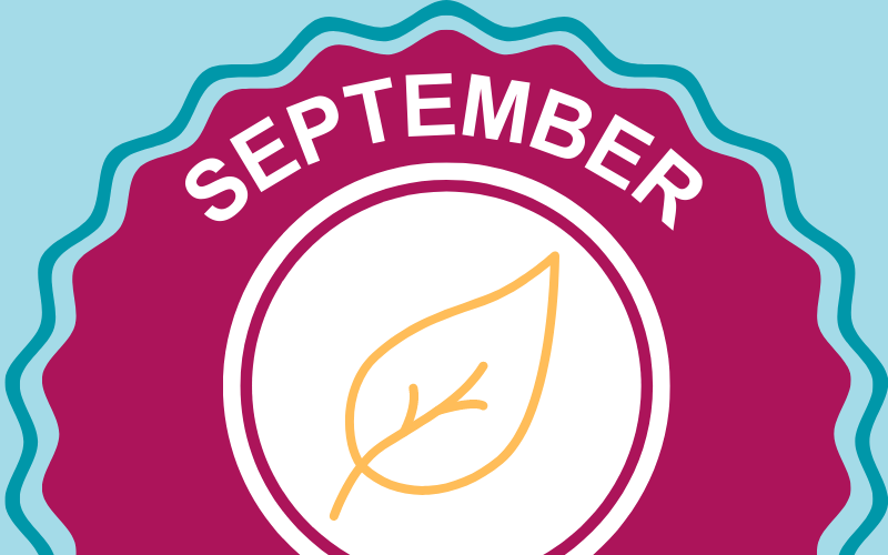 September Events Webpage
