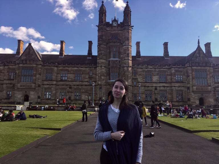 adelaide at the university of sydney