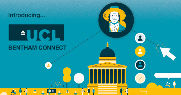 UCL Bentham Connect logo