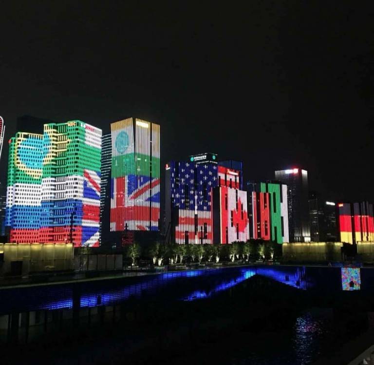 hangzhou light show