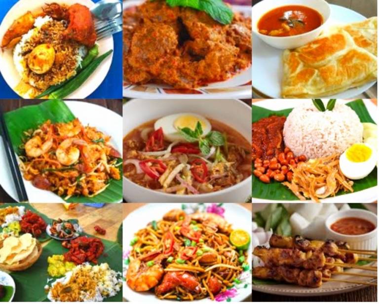Malaysian food