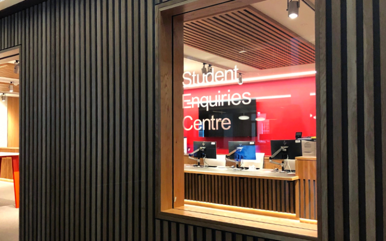 Student Enquiries Centre Exterior