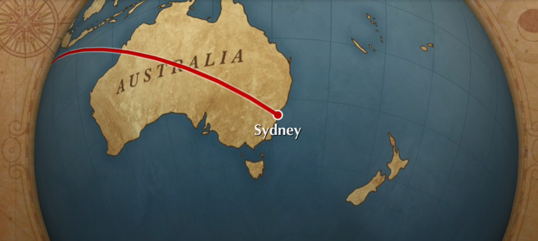 Sydney  map