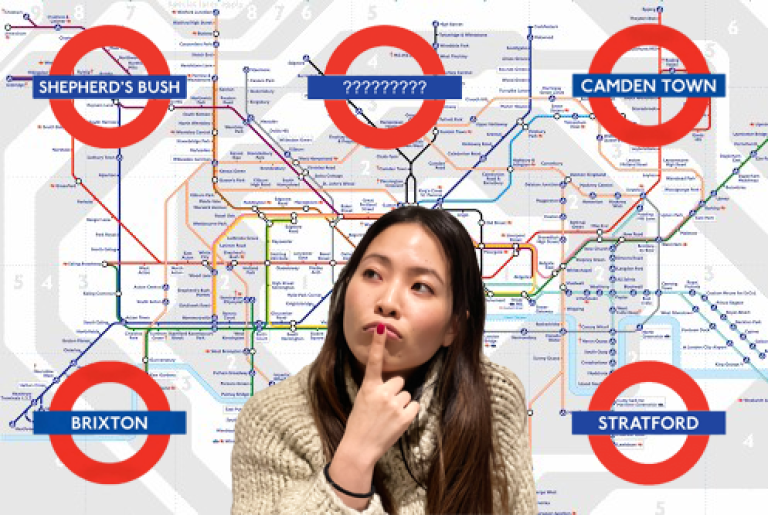 Tube map of London
