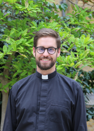 UCL Chaplain Reid Humble