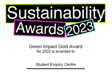 Green Impact Gold 2023
