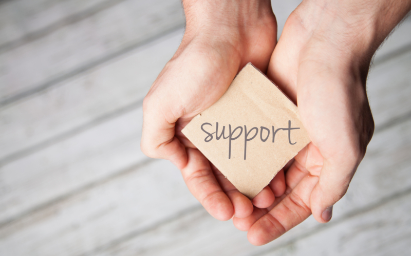 Types of support provided by Student Psychological Services